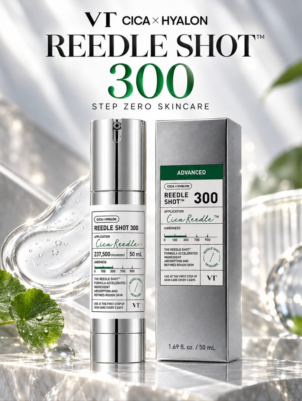 VT Cosmetics Reedle Shot 300